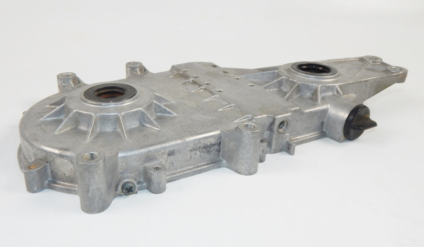 1978 YAMAHA EXCITER EX 440 SNOWMOBILE MOTOR CHAIN CASE COVER VINTAGE 87800 88800 - MotoRaider