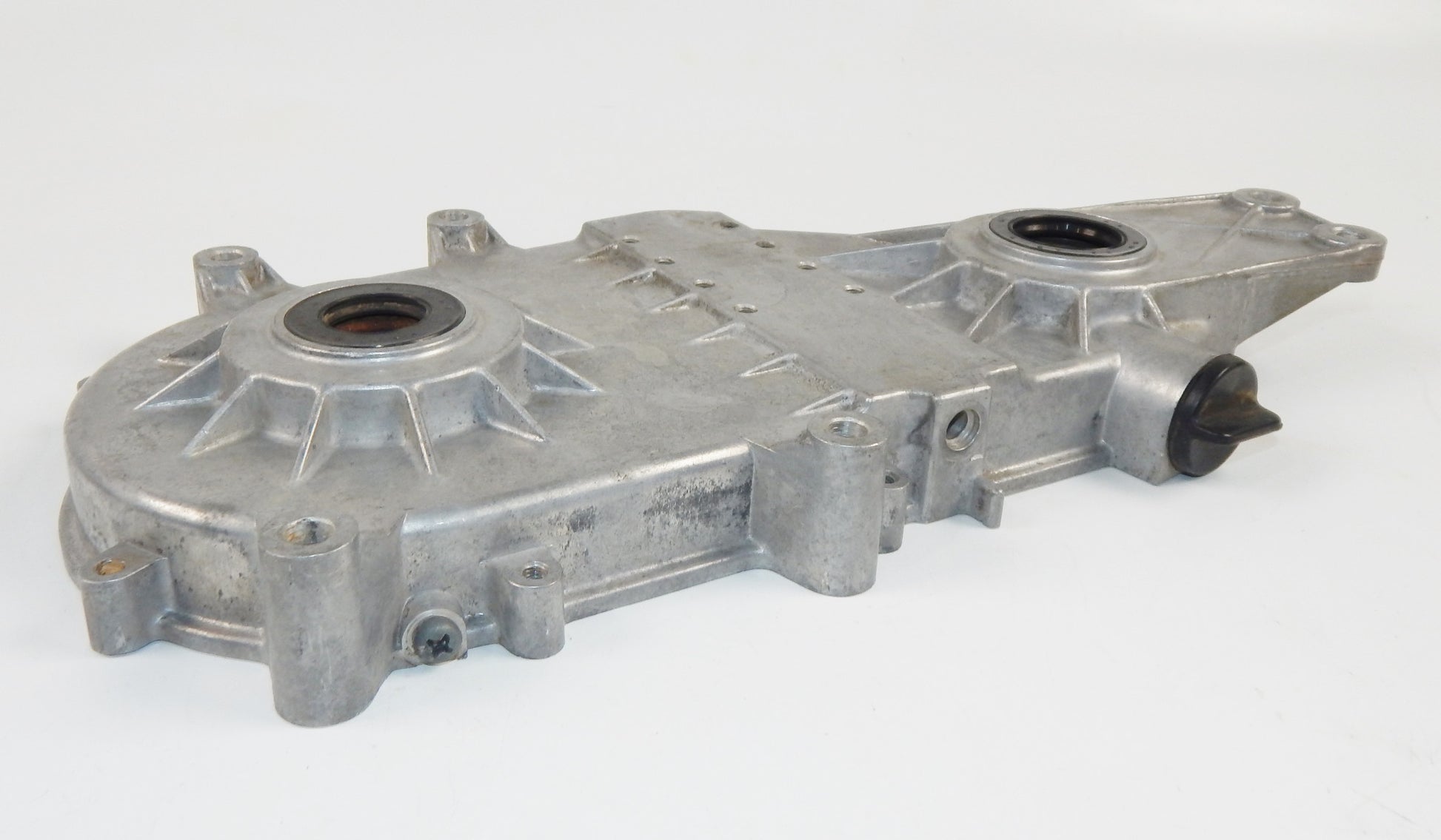 1978 YAMAHA EXCITER EX 440 SNOWMOBILE MOTOR CHAIN CASE COVER VINTAGE 87800 88800 - MotoRaider