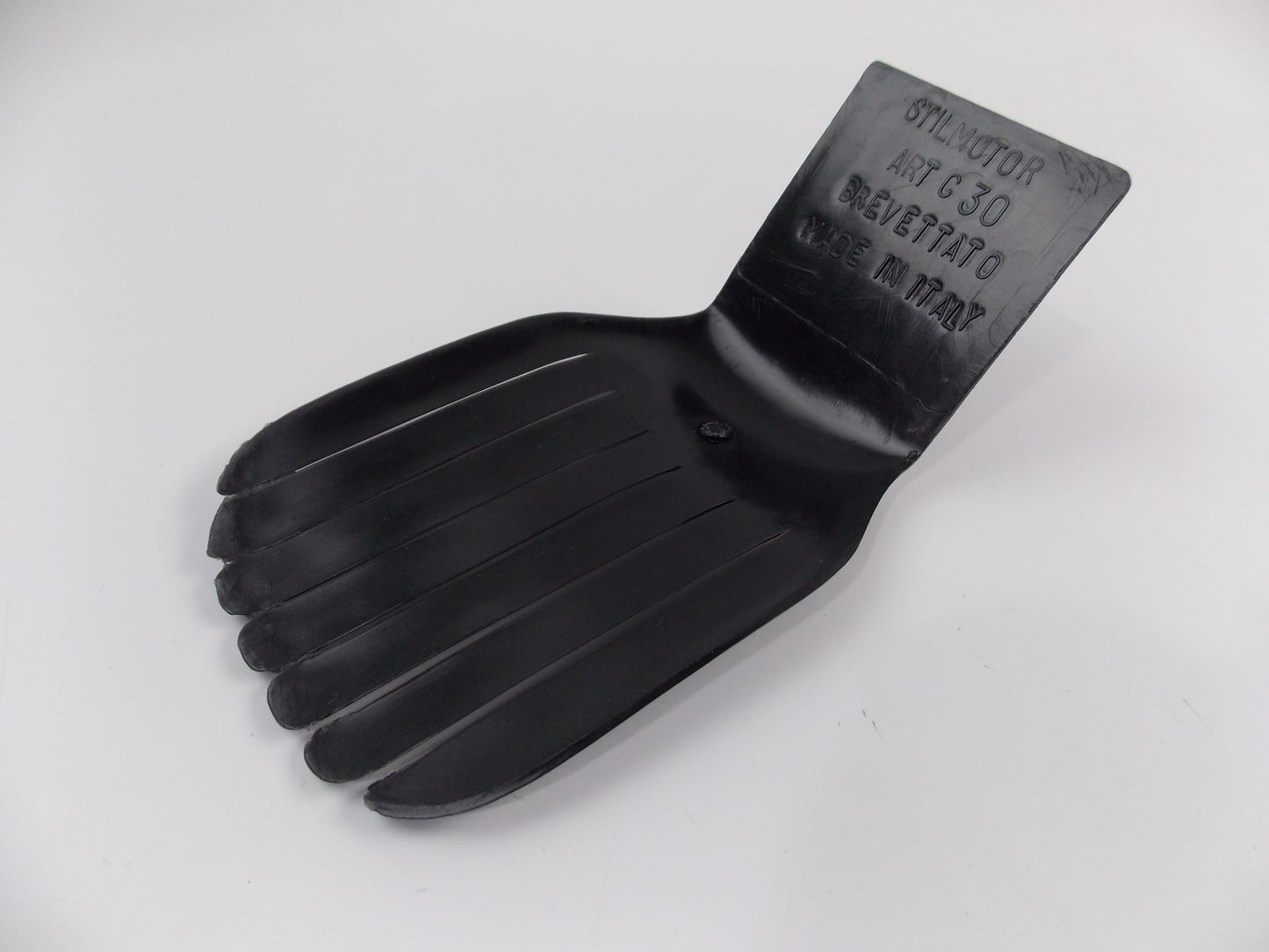 UNIVERSAL BLACK FENDER SPLASH GUARD MUD FLAP ENDURO STREET MOTORCYCLE MOPED MC - MotoRaider