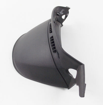 NOS OEM APRILIA WHEEL FENDER MUDGUARD BLACK 47321-92010 - MotoRaider