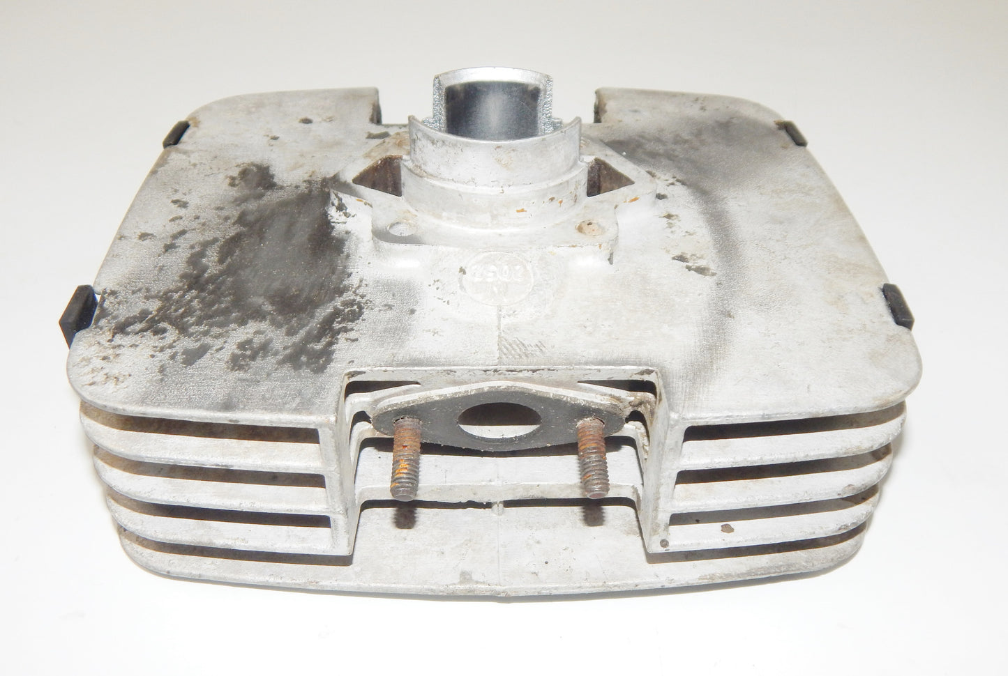 1970's FRANCO MORINI 50cc CYLINDER MOTOR JUG TOP END ENGINE BORE 38.64 mm ITALY - MotoRaider