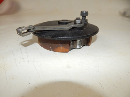 1981 BETA TRAIL 125 FRONT WHEEL HUB BRAKE PLATE SHOES VINTAGE ITALY - MotoRaider