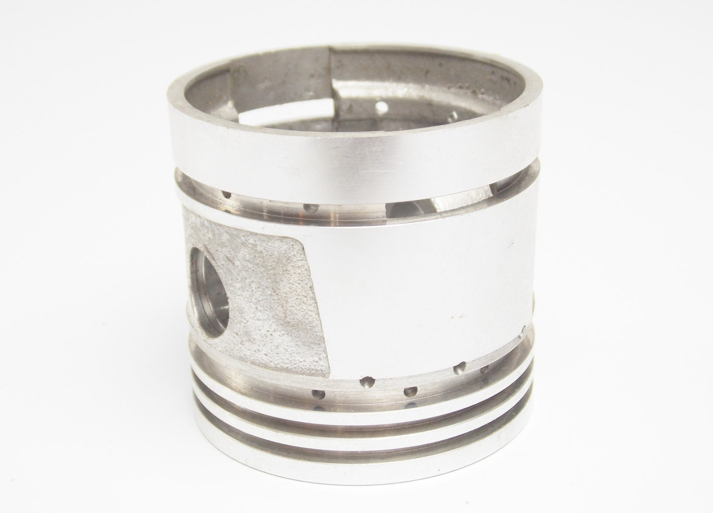 NOS DINAMIN PISTON + RINGS + PIN + CLIPS SET CPL. D. 54.6 mm GILERA 125 - MotoRaider