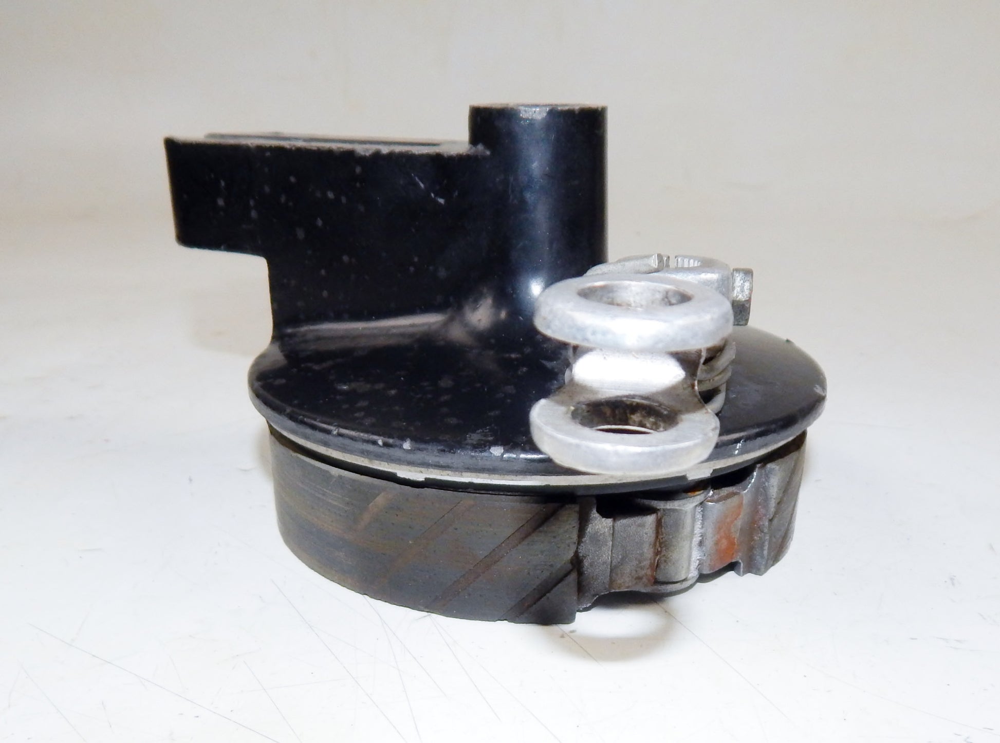 1970's FANTIC MOTOR 125 TRIAL REAR WHEEL HUB BRAKE PLATE SHOES GRIMECA VINTAGE - MotoRaider