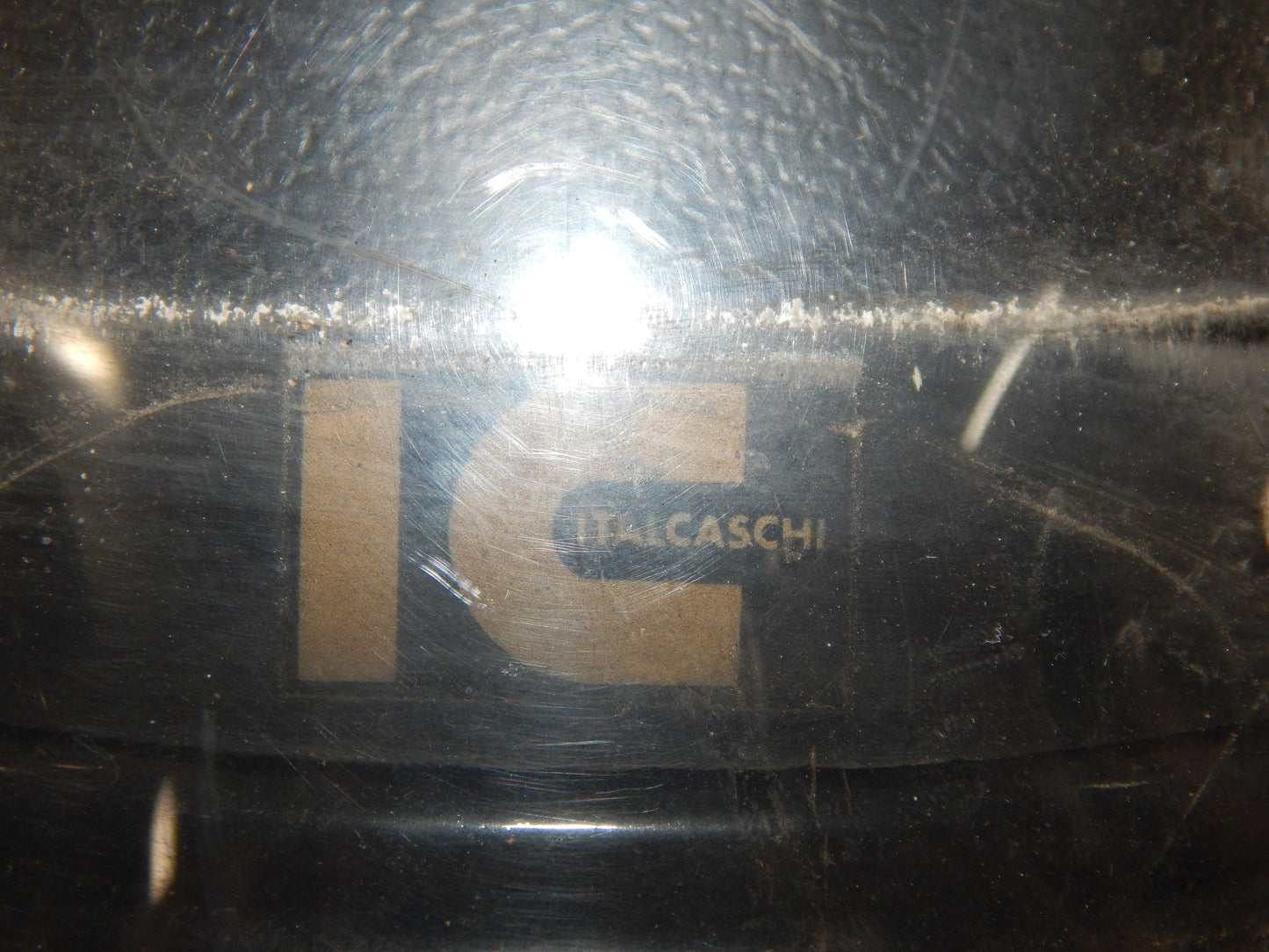 IC ITALCASCHI UNIVERSAL FIBERGLASS FAIRING COWLING BLACK YAMAHA LAVERDA GUZZI - MotoRaider