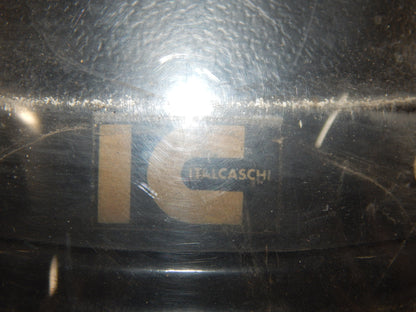 IC ITALCASCHI UNIVERSAL FIBERGLASS FAIRING COWLING BLACK YAMAHA LAVERDA GUZZI - MotoRaider