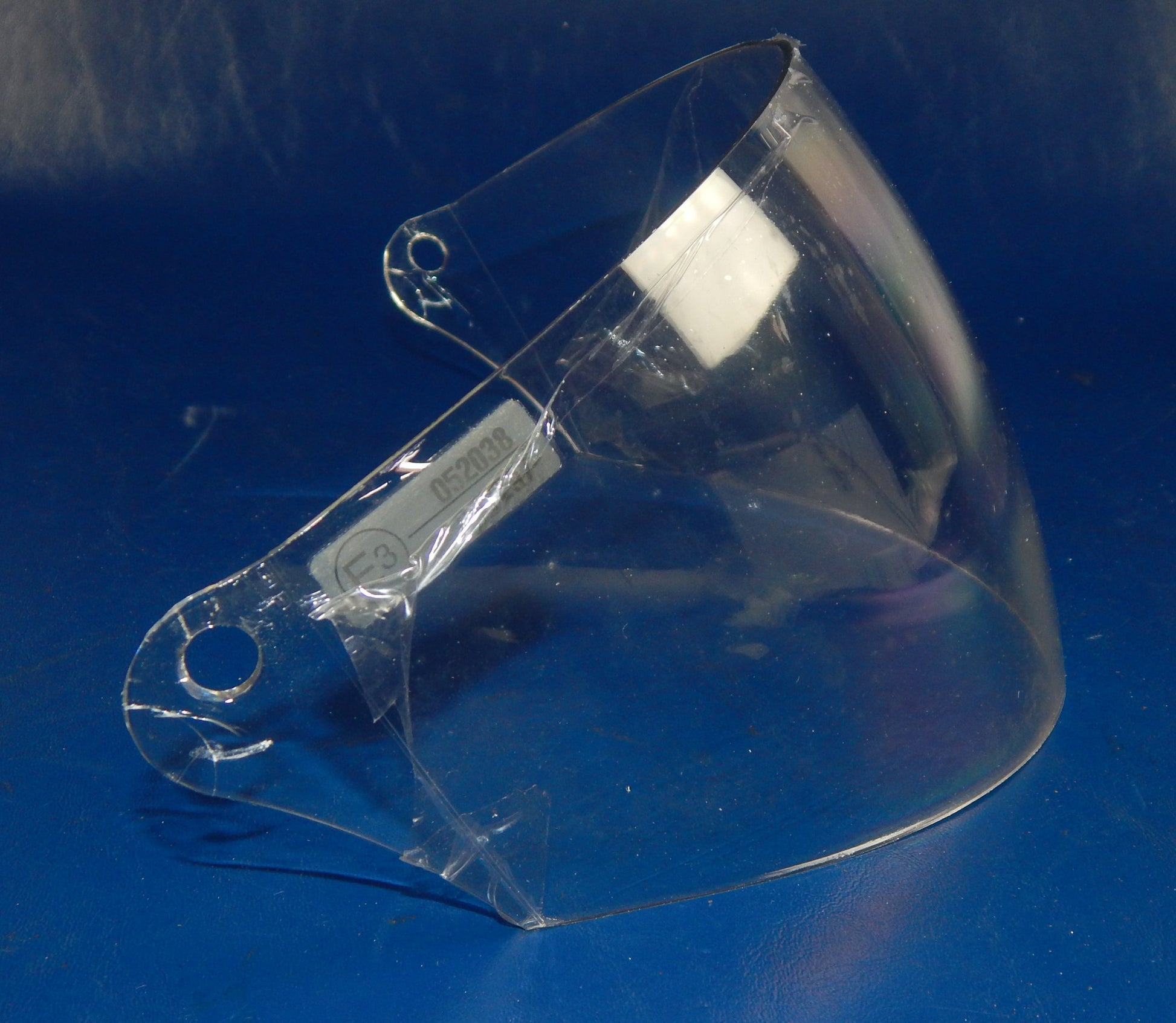 MOTORCYCLE HELMET SHIELD CLEAR+SUN VISOR BLACK+NECK ROLL LEM Super Touring XL - MotoRaider