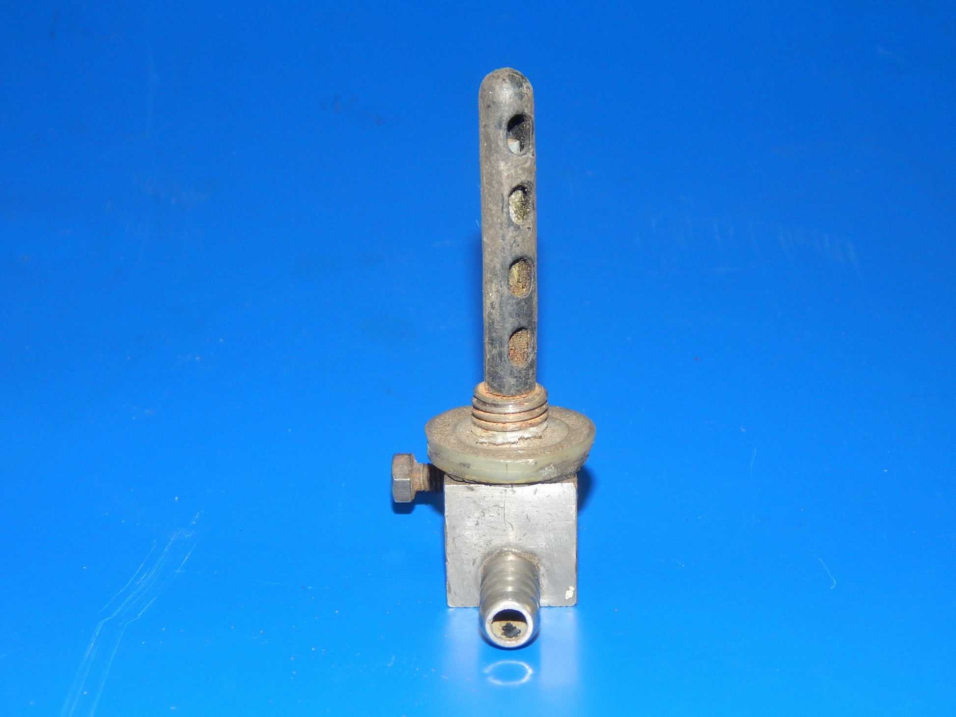 MOTORCYCLE FUEL TANK GAS VALVE PETCOCK THREAD=12mm GILERA DUCATI BENELLI VINTAGE - MotoRaider