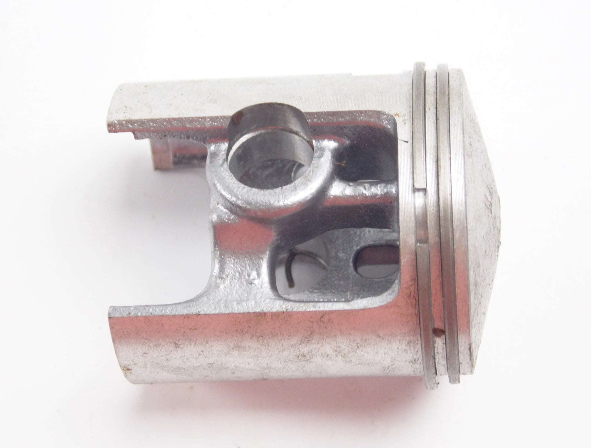 NOS MALOSSI 344939 PISTON+PIN+RINGS+CLIPS SET CPL D 43.4mm PIAGGIO CIAO/SI/BOXER - MotoRaider