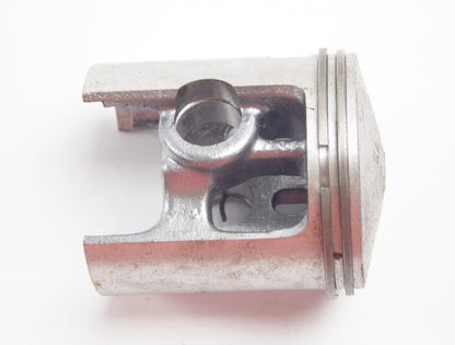 NOS MALOSSI 344939 PISTON+PIN+RINGS+CLIPS SET CPL D 43.4mm PIAGGIO CIAO/SI/BOXER - MotoRaider
