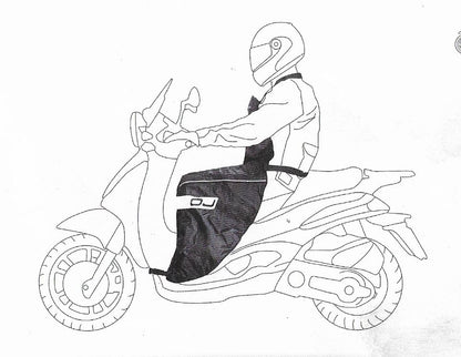 OJ 2017-2018 SYM JET 14 125 SCOOTER LEG COVER PROTECTOR ART JFL-TF 8032535511883 - MotoRaider