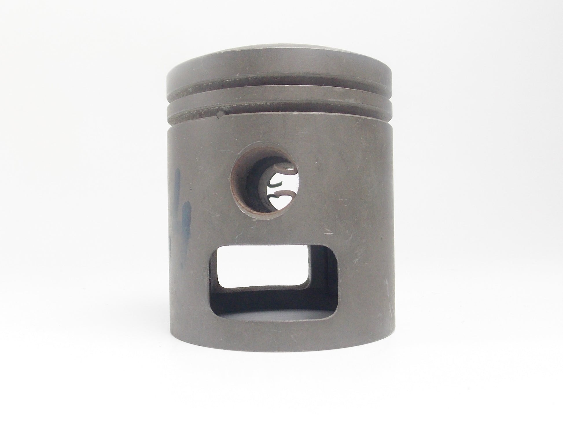 ROTA PISTON + CLIPS DIAMETER 62.4 mm LAMBRETTA MOTOR ENGINE ITALY - MotoRaider