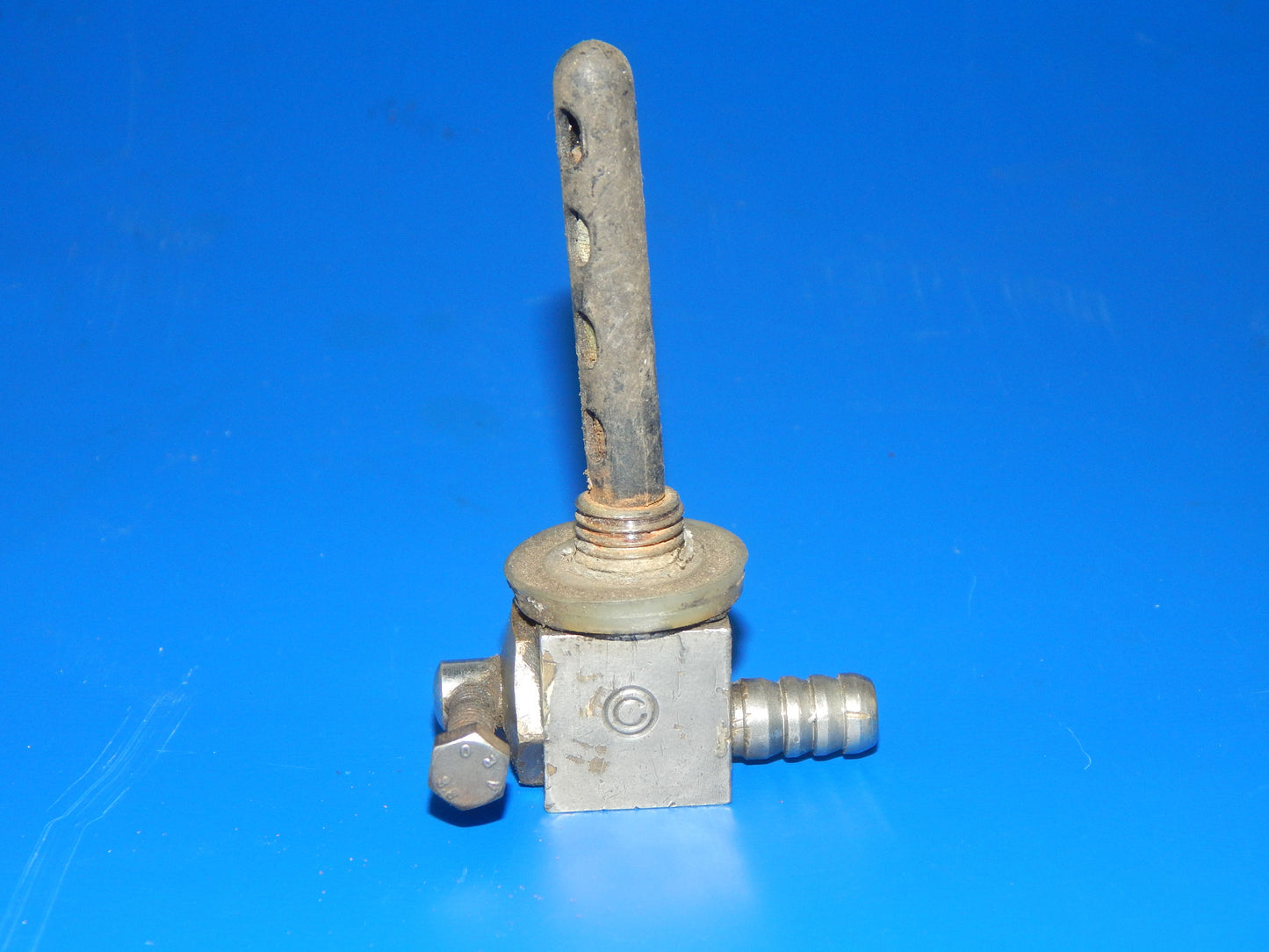 MOTORCYCLE FUEL TANK GAS VALVE PETCOCK THREAD=12mm GILERA DUCATI BENELLI VINTAGE - MotoRaider