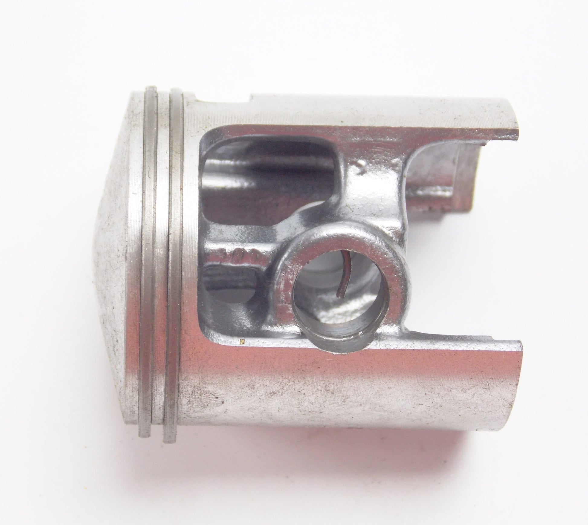NOS MALOSSI 344939 PISTON+PIN+RINGS+CLIPS SET CPL D 43.4mm PIAGGIO CIAO/SI/BOXER - MotoRaider