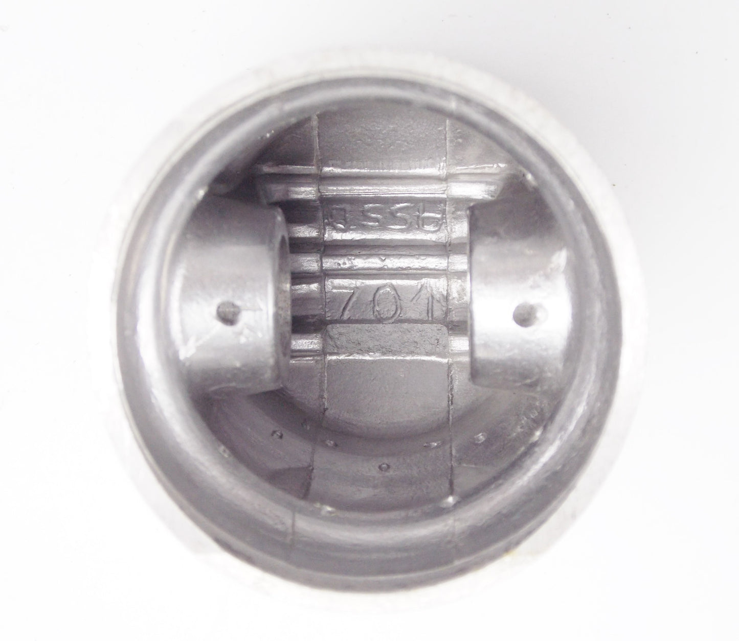 NOS ASSO WERKE PISTON+PIN 55.4 mm F.B. MONDIAL 125 cc CHAMPION - MotoRaider