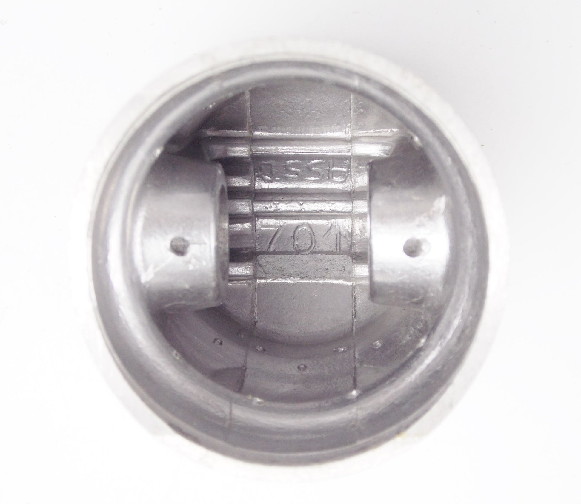 NOS ASSO WERKE PISTON+PIN 55.4 mm F.B. MONDIAL 125 cc CHAMPION - MotoRaider