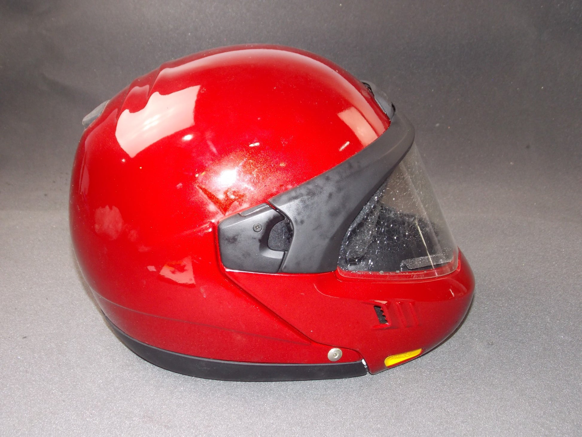 SCHUBERTH BMW MODULAR RED MOTORCYCLE HELMET SYSTEM 3 EVOLUTION - MotoRaider