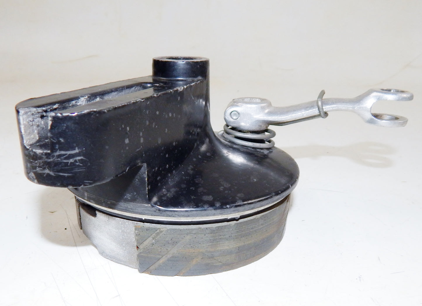1970's FANTIC MOTOR 125 TRIAL REAR WHEEL HUB BRAKE PLATE SHOES GRIMECA VINTAGE - MotoRaider