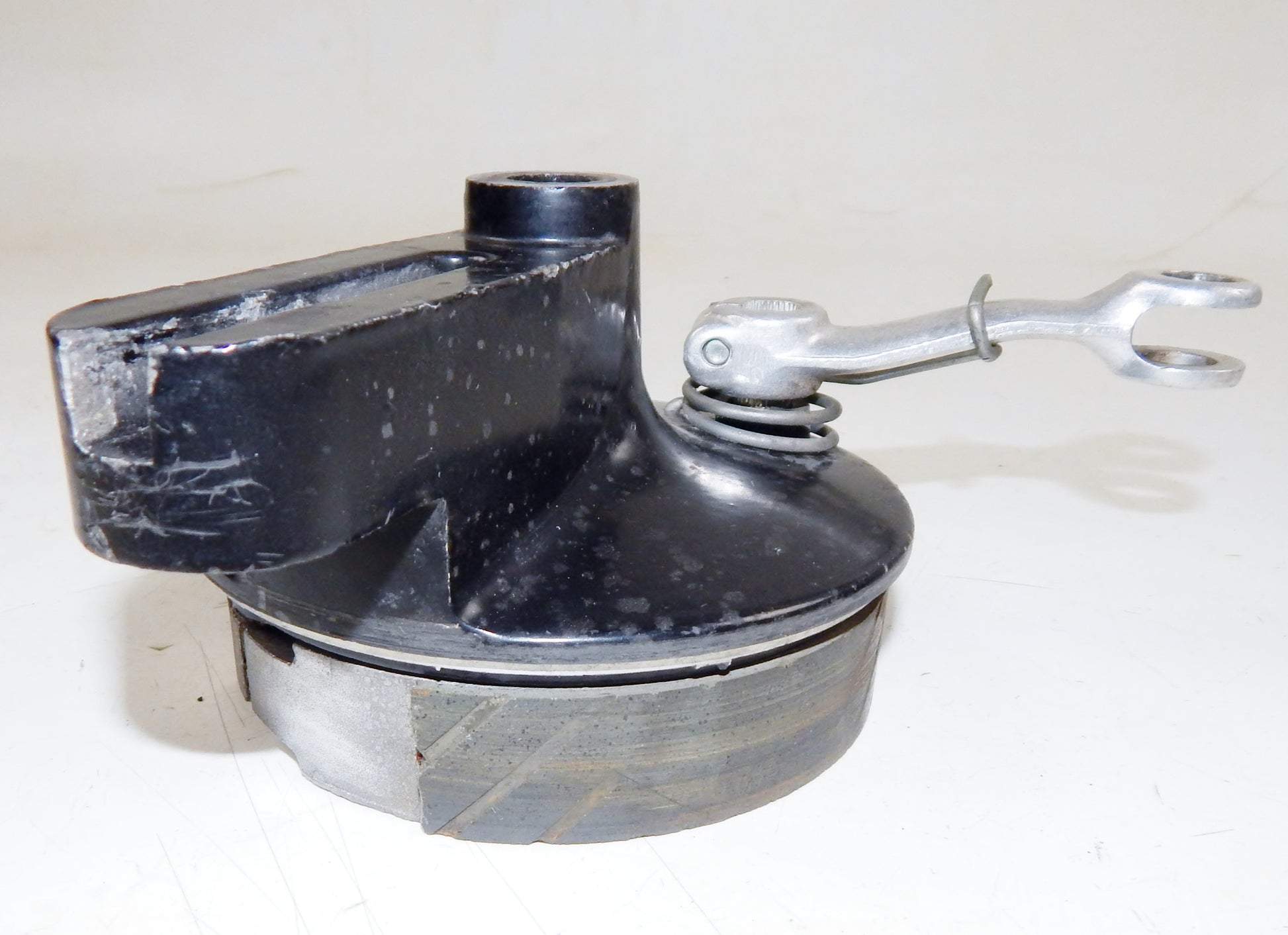 1970's FANTIC MOTOR 125 TRIAL REAR WHEEL HUB BRAKE PLATE SHOES GRIMECA VINTAGE - MotoRaider