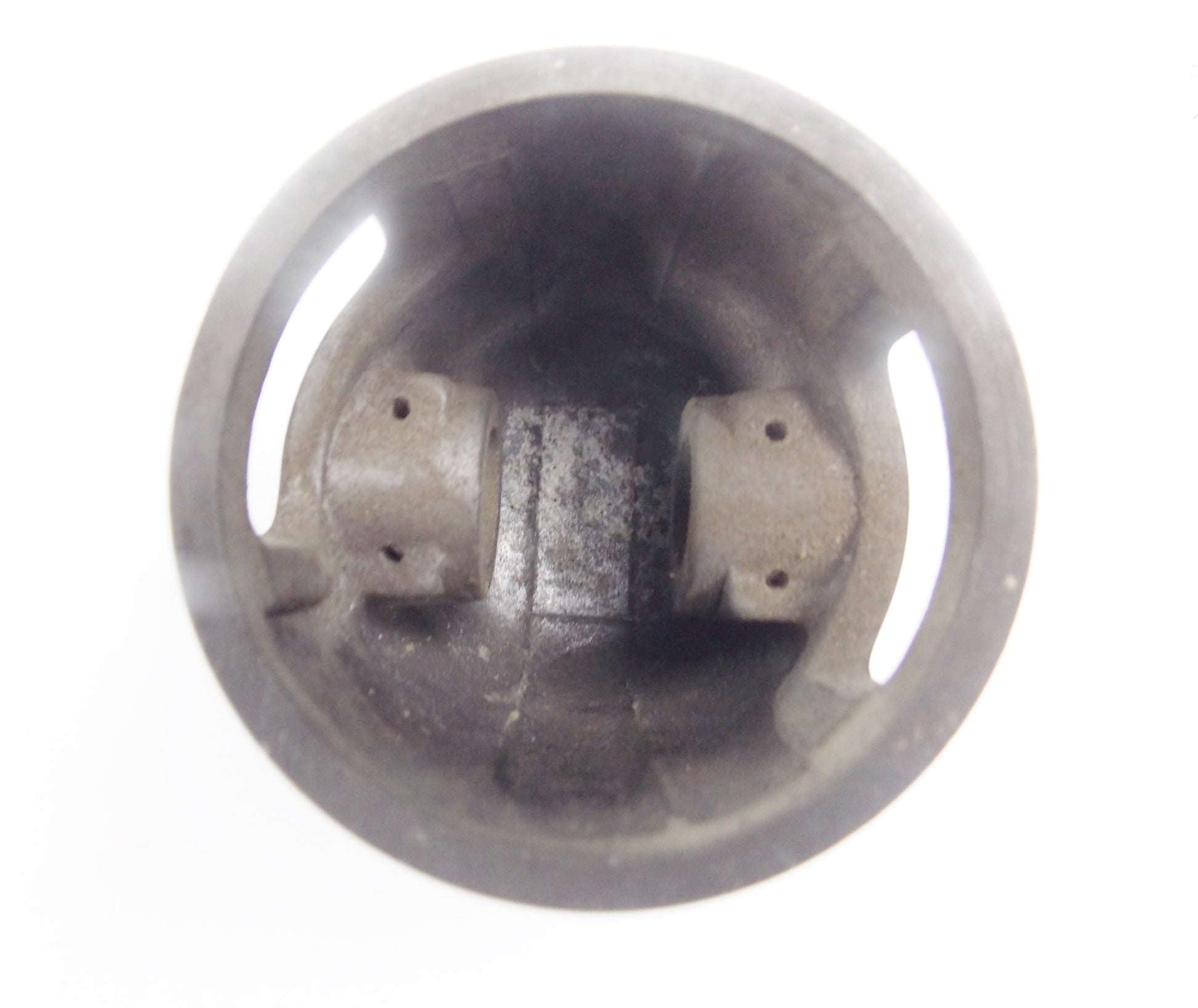ROTA PISTON + CLIPS DIAMETER 62.4 mm LAMBRETTA MOTOR ENGINE ITALY - MotoRaider
