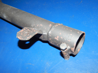 1985-90 YAMAHA XT400 MONOSCHOCK MARVING MUFFLER EXHAUST PIPE VINTAGE - MotoRaider