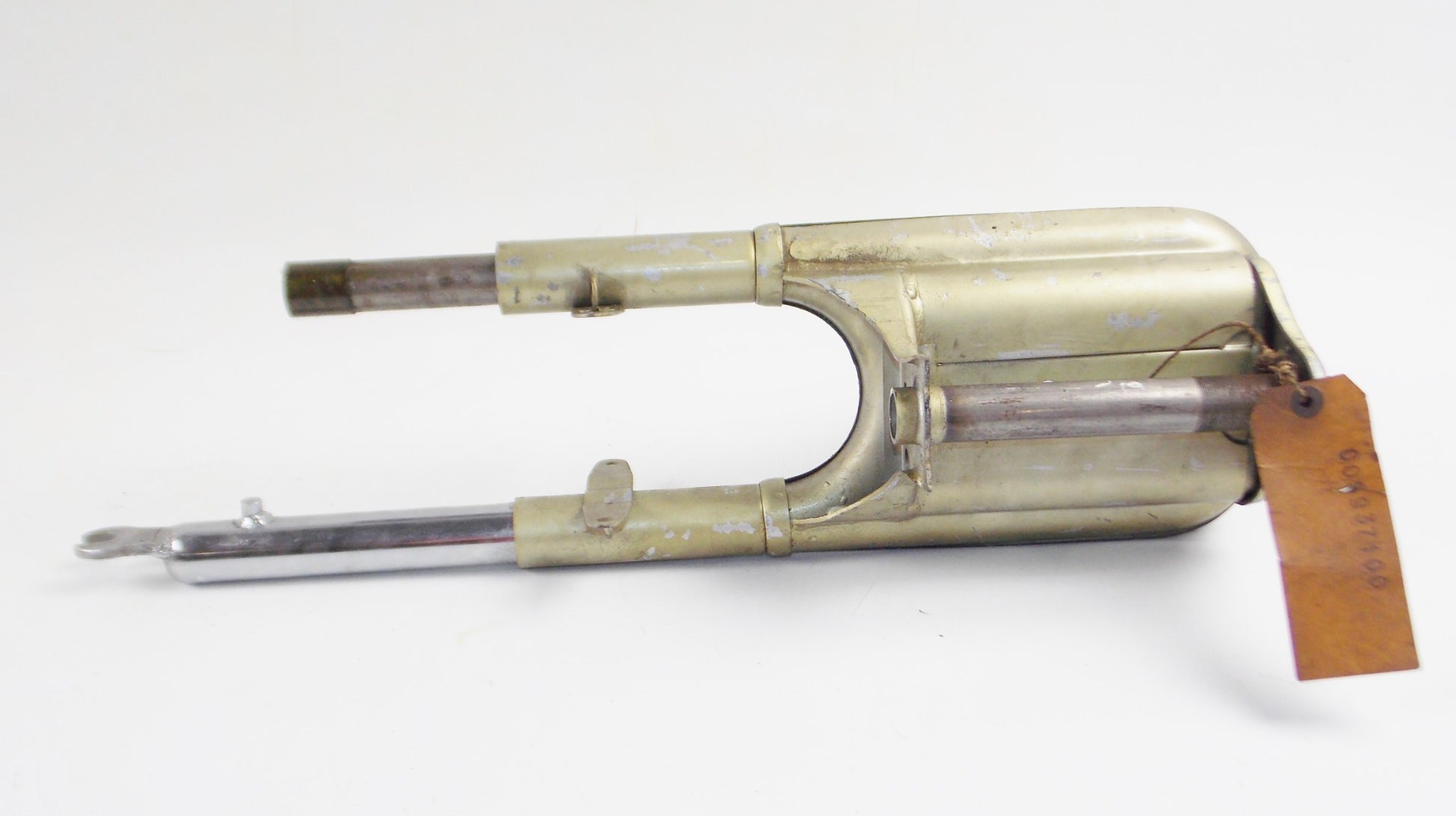 MOPED FRONT FORKS ITALY L=58mm 005937100 DUCATI GILERA MORINI MOTOM NEGRINI - MotoRaider