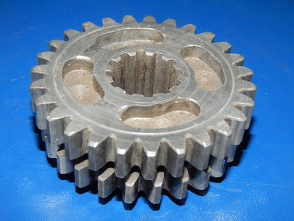 1987 HUSQVARNA TX510 TE510 TRANSMISSION 5-6th GEAR 390 25-27T 161239001 VINTAGE - MotoRaider
