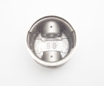 NOS DINAMIN PISTON + RINGS + PIN + CLIPS SET CPL. D. 54.6 mm GILERA 125 - MotoRaider