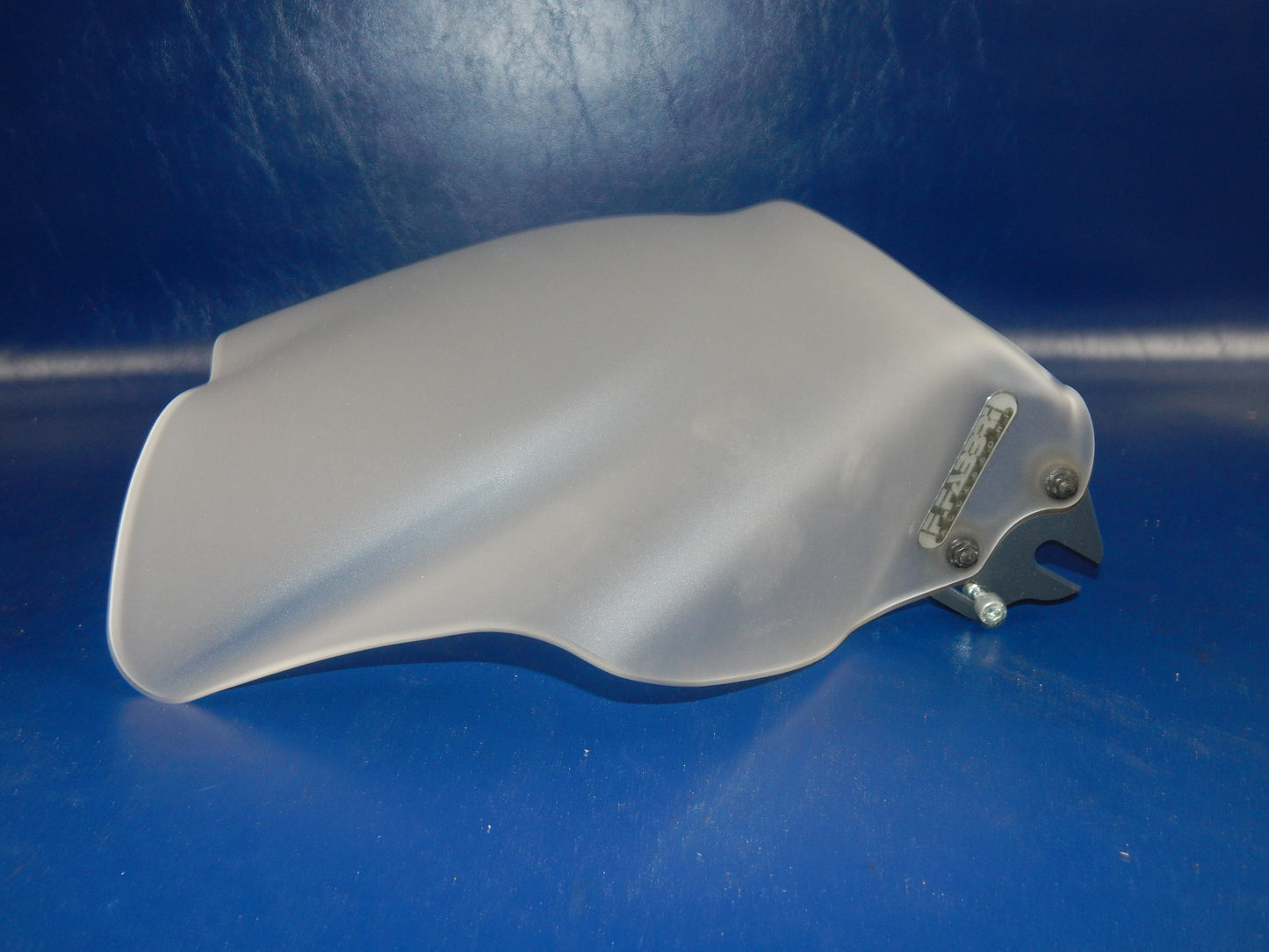 FABBRI 3000 CAFÉ RACER NAKED MOTORCYCLE WINDSHIELD WINDSCREEN FROSTED 14"x12" - MotoRaider