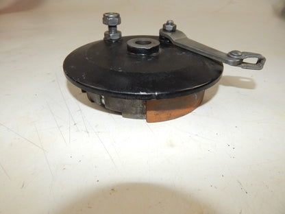 1981 BETA TRAIL 125 FRONT WHEEL HUB BRAKE PLATE SHOES VINTAGE ITALY - MotoRaider