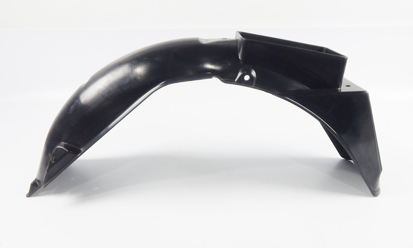 OEM CAGIVA 1987 ALETTA ORO 125-S2 REAR BLACK INNER FENDER MUDGUARD 800042991 - MotoRaider