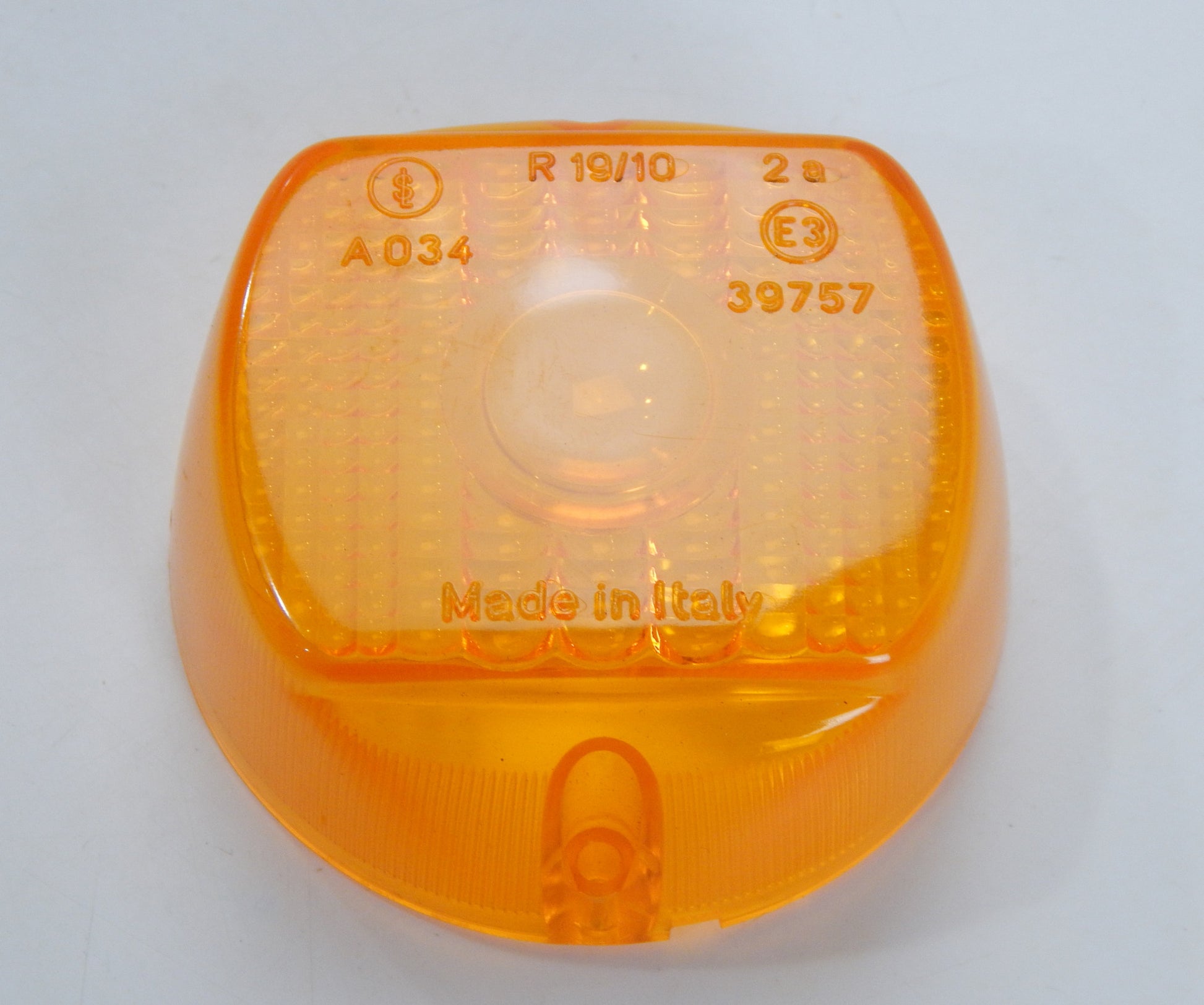 LARGHI 512/G FRONT/REAR RH/LH FLASHER TURN SIGNAL INDICATOR VINTAGE MOTORCYCLE - MotoRaider
