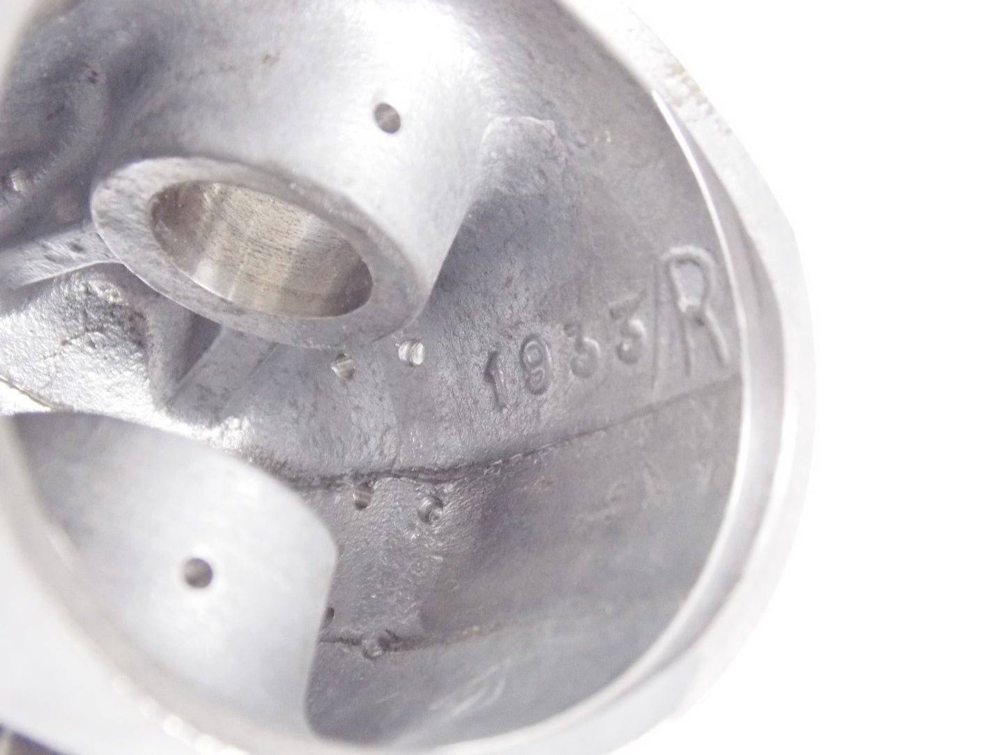 NOS ASSO WERKE 3245 PISTON + RING DIAMETER 54 mm GILERA 98 - MotoRaider