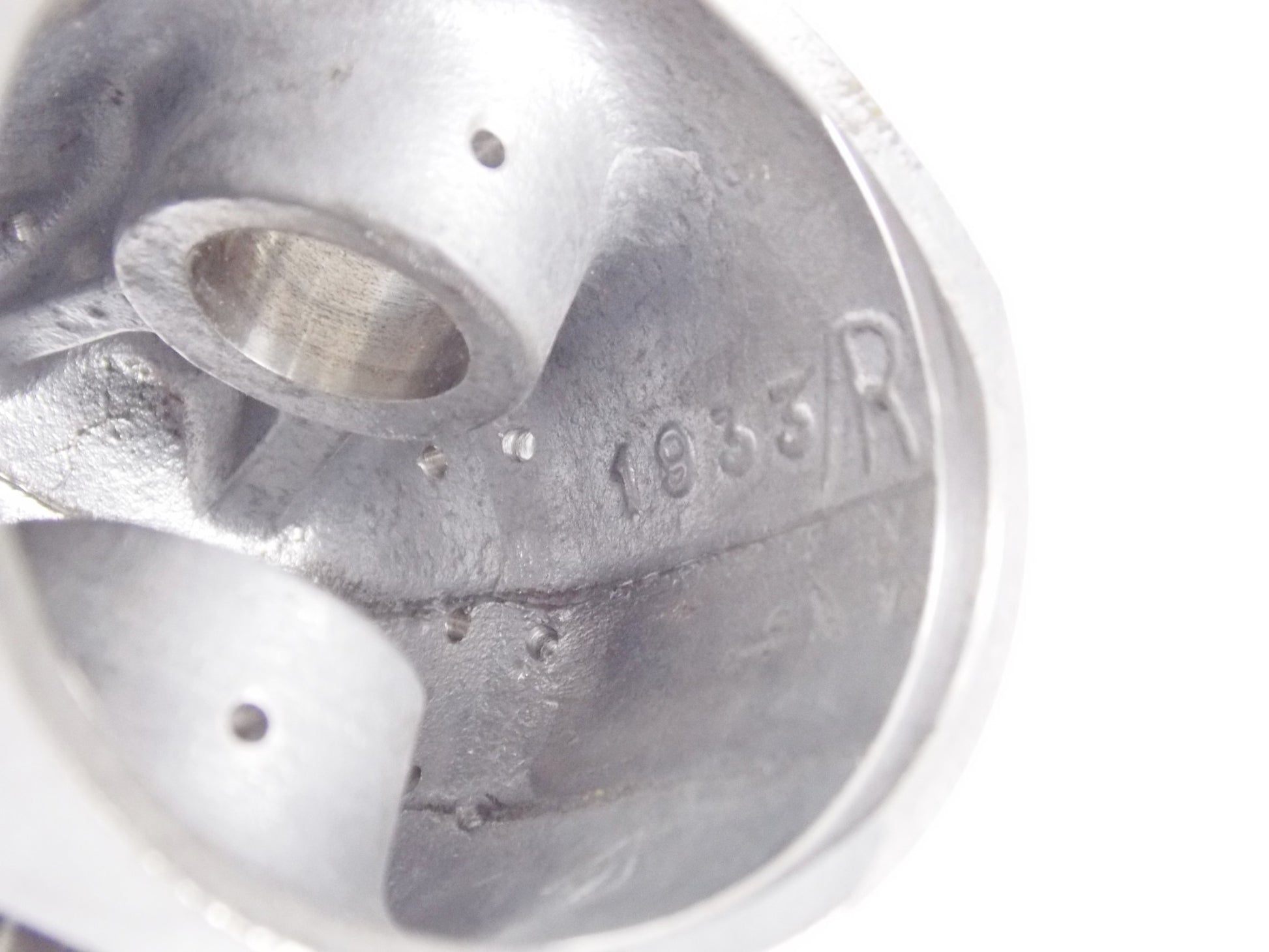 NOS ASSO WERKE 3245 PISTON + RING DIAMETER 54 mm GILERA 98 - MotoRaider