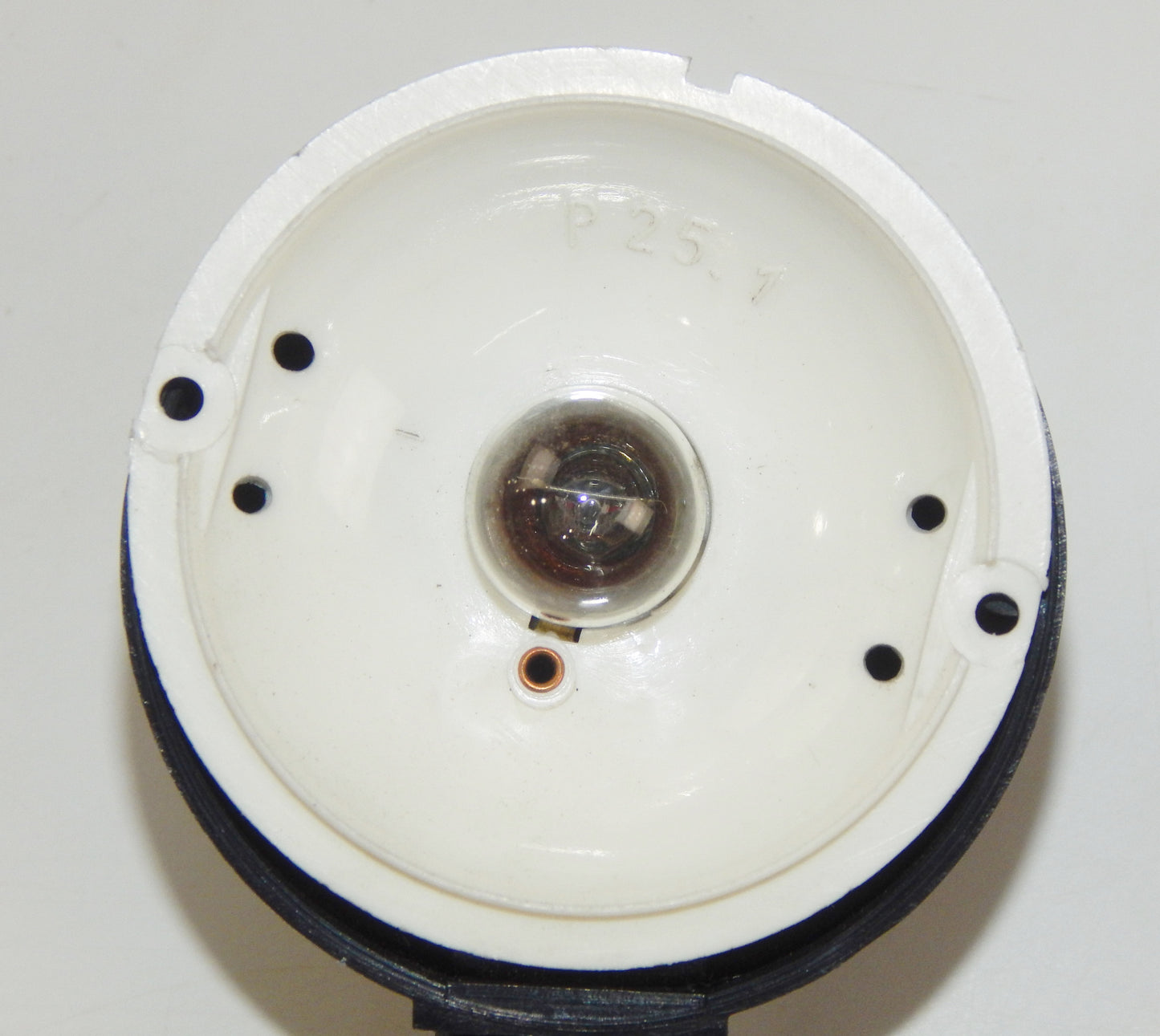 LARGHI 512/G FRONT/REAR RH/LH FLASHER TURN SIGNAL INDICATOR VINTAGE MOTORCYCLE - MotoRaider