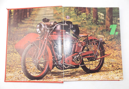 1974 THE MOTORCYCLE WORLD BOOK BY PHILL SCHILLING INDIAN HARLEY DAVIDSON DUCATI - MotoRaider