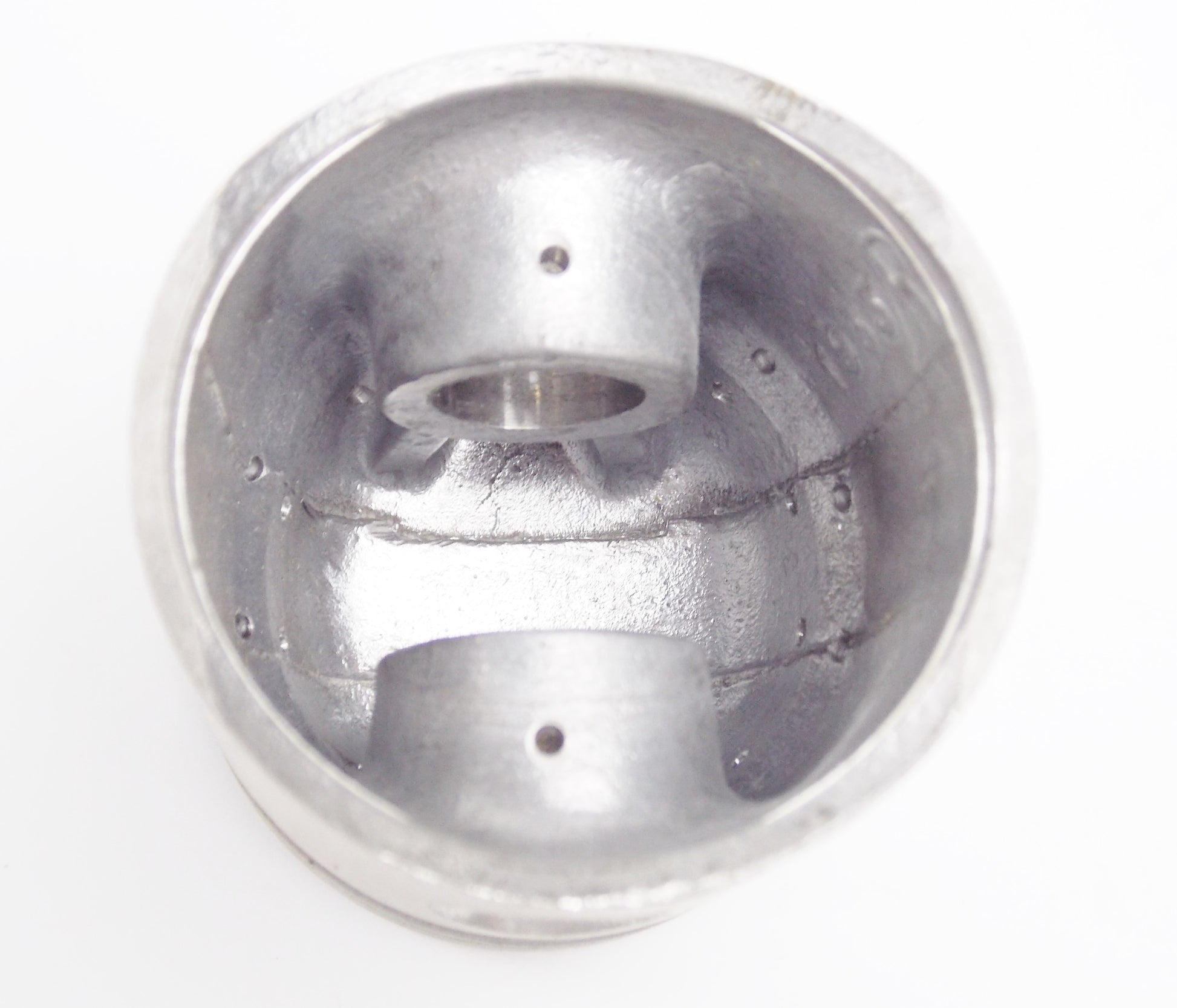 NOS ASSO WERKE 3245 PISTON + RING DIAMETER 54 mm GILERA 98 - MotoRaider