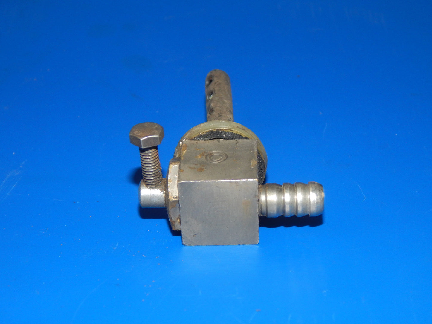 MOTORCYCLE FUEL TANK GAS VALVE PETCOCK THREAD=12mm GILERA DUCATI BENELLI VINTAGE - MotoRaider