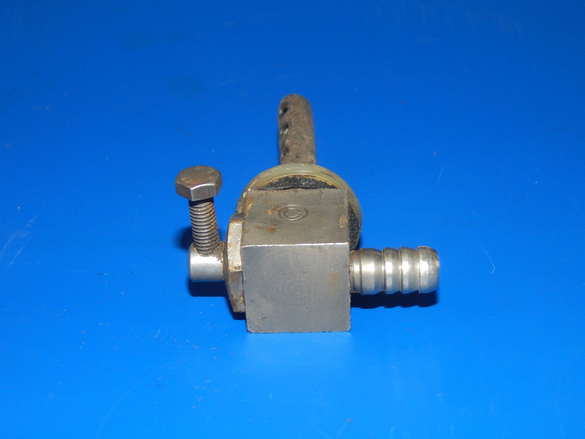 MOTORCYCLE FUEL TANK GAS VALVE PETCOCK THREAD=12mm GILERA DUCATI BENELLI VINTAGE - MotoRaider