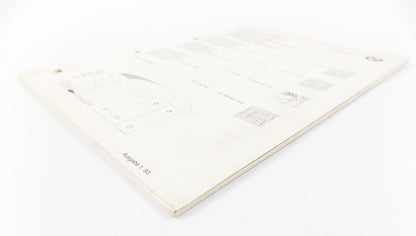 BMW 1993 R 1100RS ELECTRICAL CIRCUIT DIAGRAMS MANUAL 01999798698 - MotoRaider