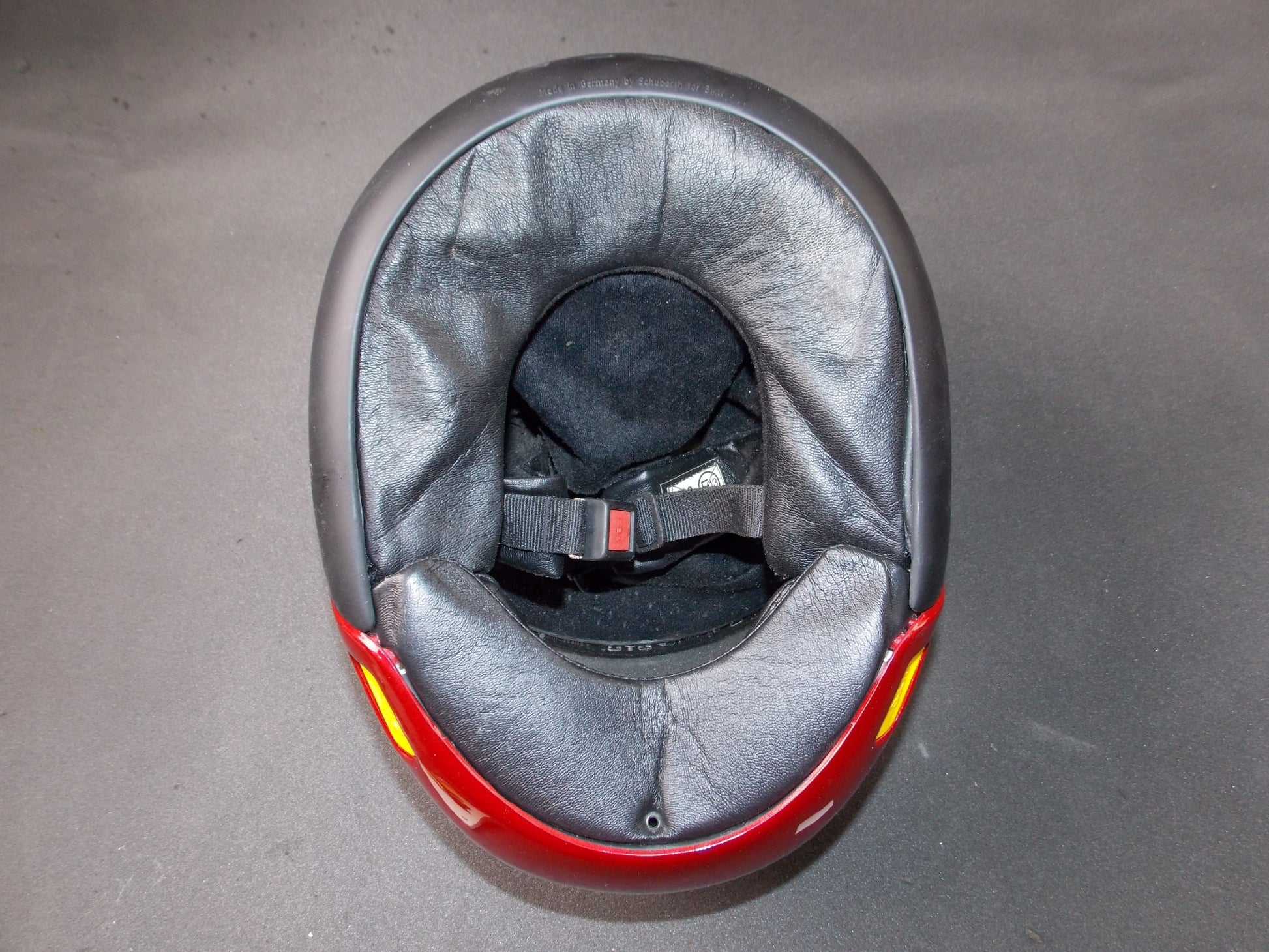 SCHUBERTH BMW MODULAR RED MOTORCYCLE HELMET SYSTEM 3 EVOLUTION - MotoRaider