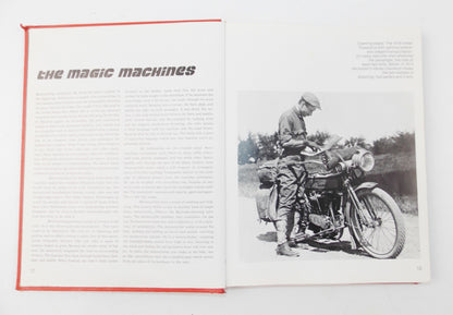 1974 THE MOTORCYCLE WORLD BOOK BY PHILL SCHILLING INDIAN HARLEY DAVIDSON DUCATI - MotoRaider
