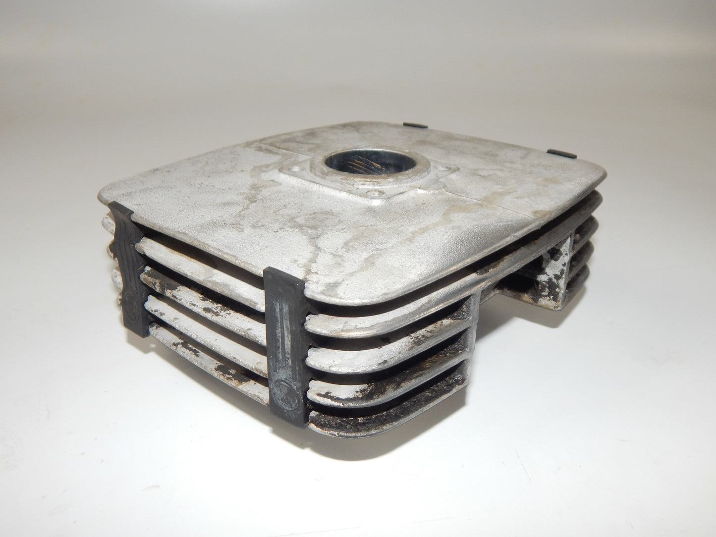 1970's FRANCO MORINI 50cc CYLINDER MOTOR JUG TOP END ENGINE BORE 38.64 mm ITALY - MotoRaider
