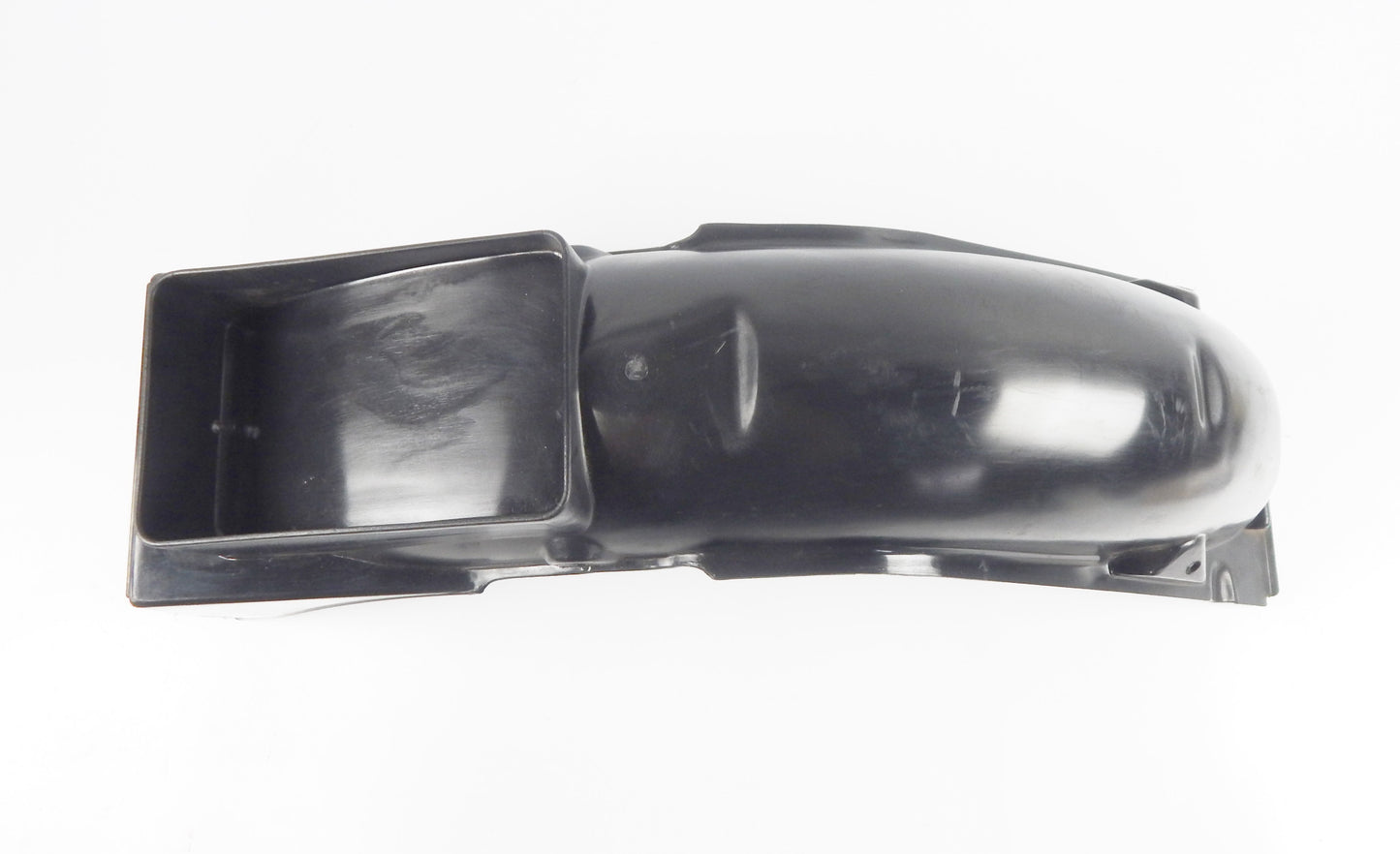 OEM CAGIVA 1987 ALETTA ORO 125-S2 REAR BLACK INNER FENDER MUDGUARD 800042991 - MotoRaider