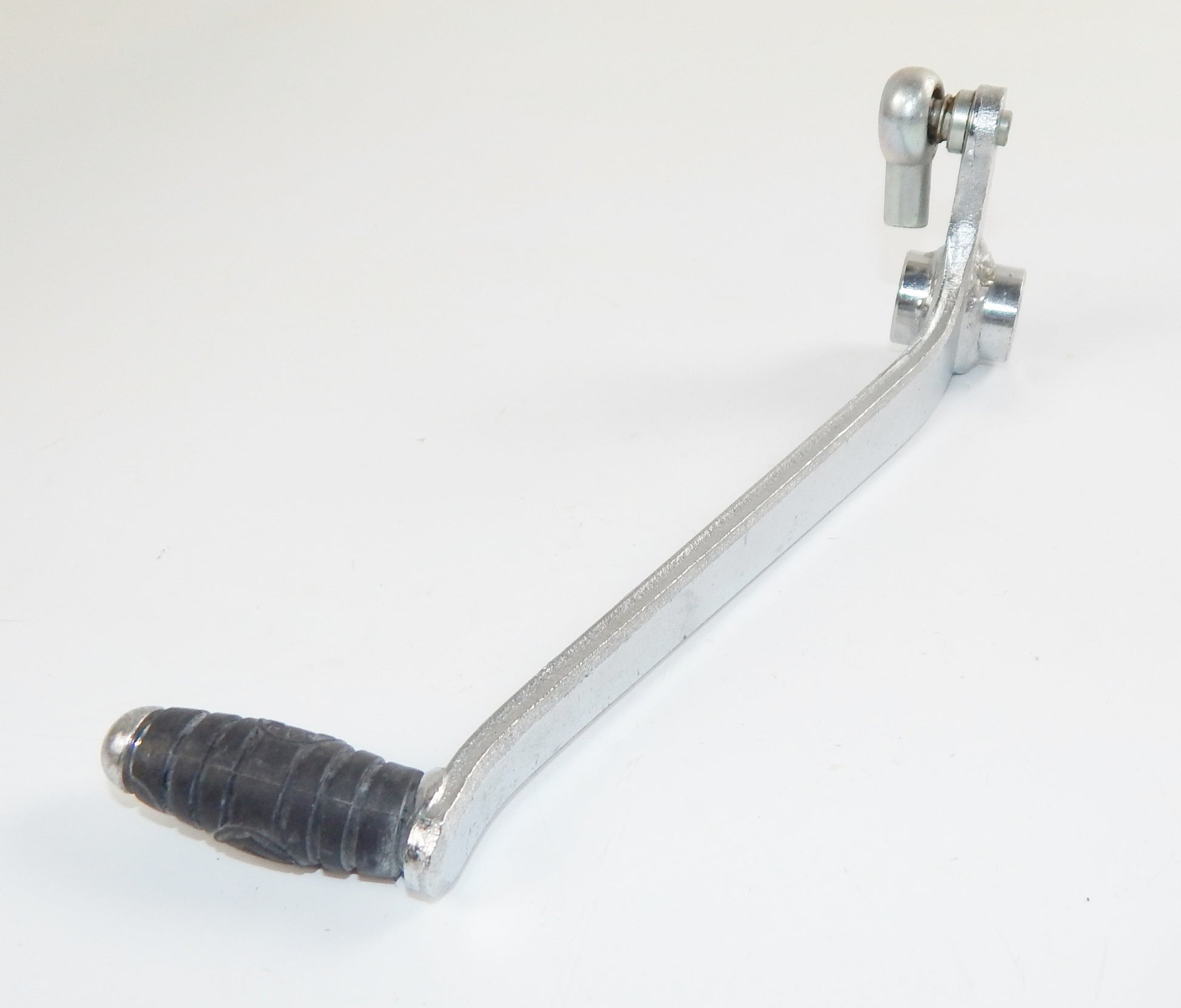 OEM SUZUKI TRANSMISSION GEAR SHIFTER CHANGER LEVER PEDAL L=160mm SPLINE D=12mm - MotoRaider