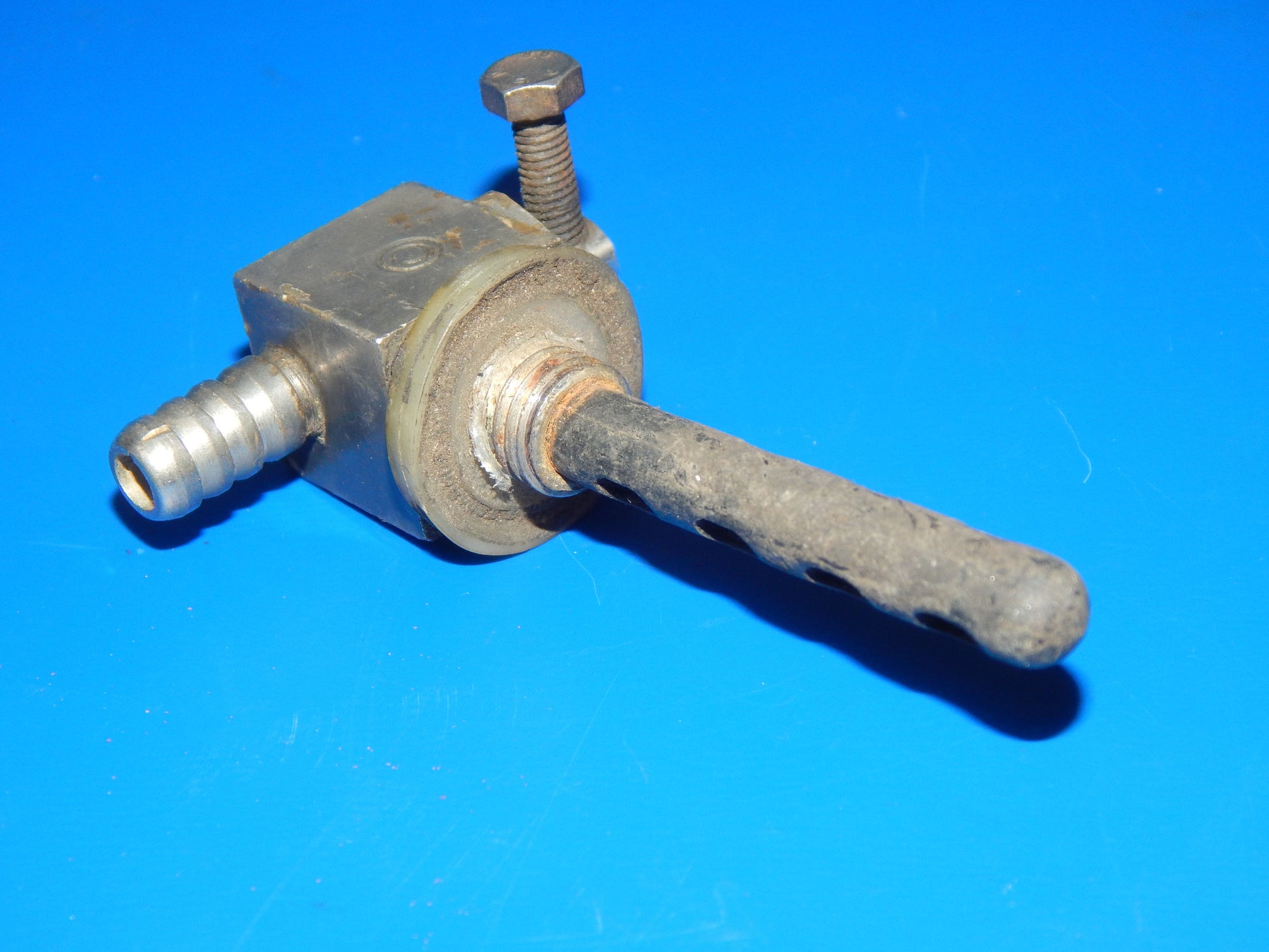 MOTORCYCLE FUEL TANK GAS VALVE PETCOCK THREAD=12mm GILERA DUCATI BENELLI VINTAGE - MotoRaider