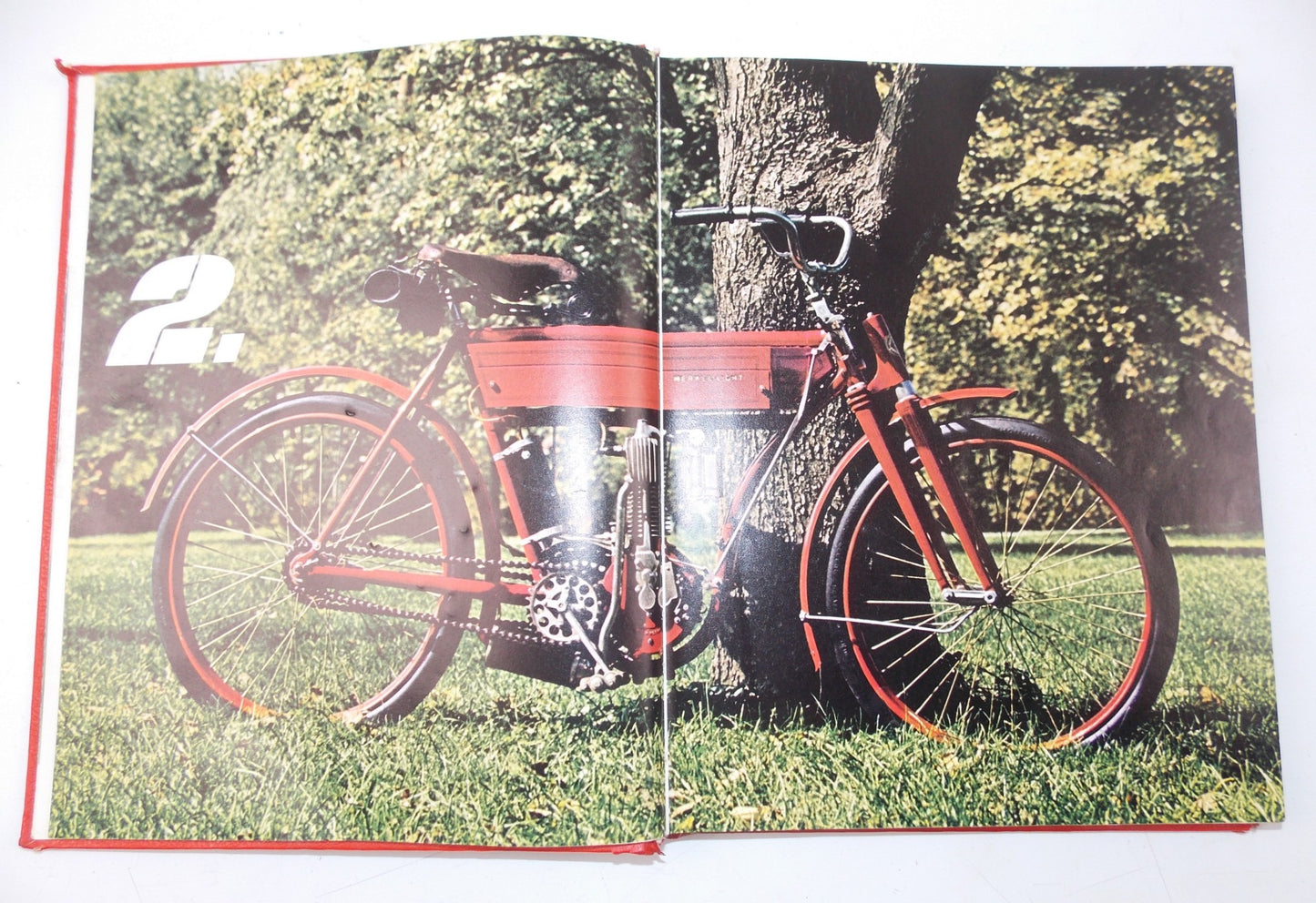1974 THE MOTORCYCLE WORLD BOOK BY PHILL SCHILLING INDIAN HARLEY DAVIDSON DUCATI - MotoRaider