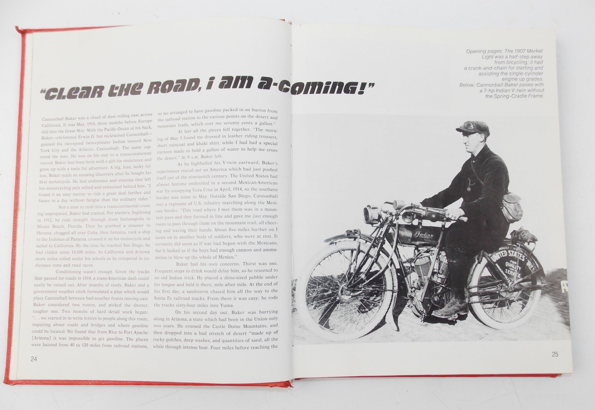1974 THE MOTORCYCLE WORLD BOOK BY PHILL SCHILLING INDIAN HARLEY DAVIDSON DUCATI - MotoRaider