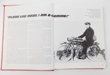 1974 THE MOTORCYCLE WORLD BOOK BY PHILL SCHILLING INDIAN HARLEY DAVIDSON DUCATI - MotoRaider