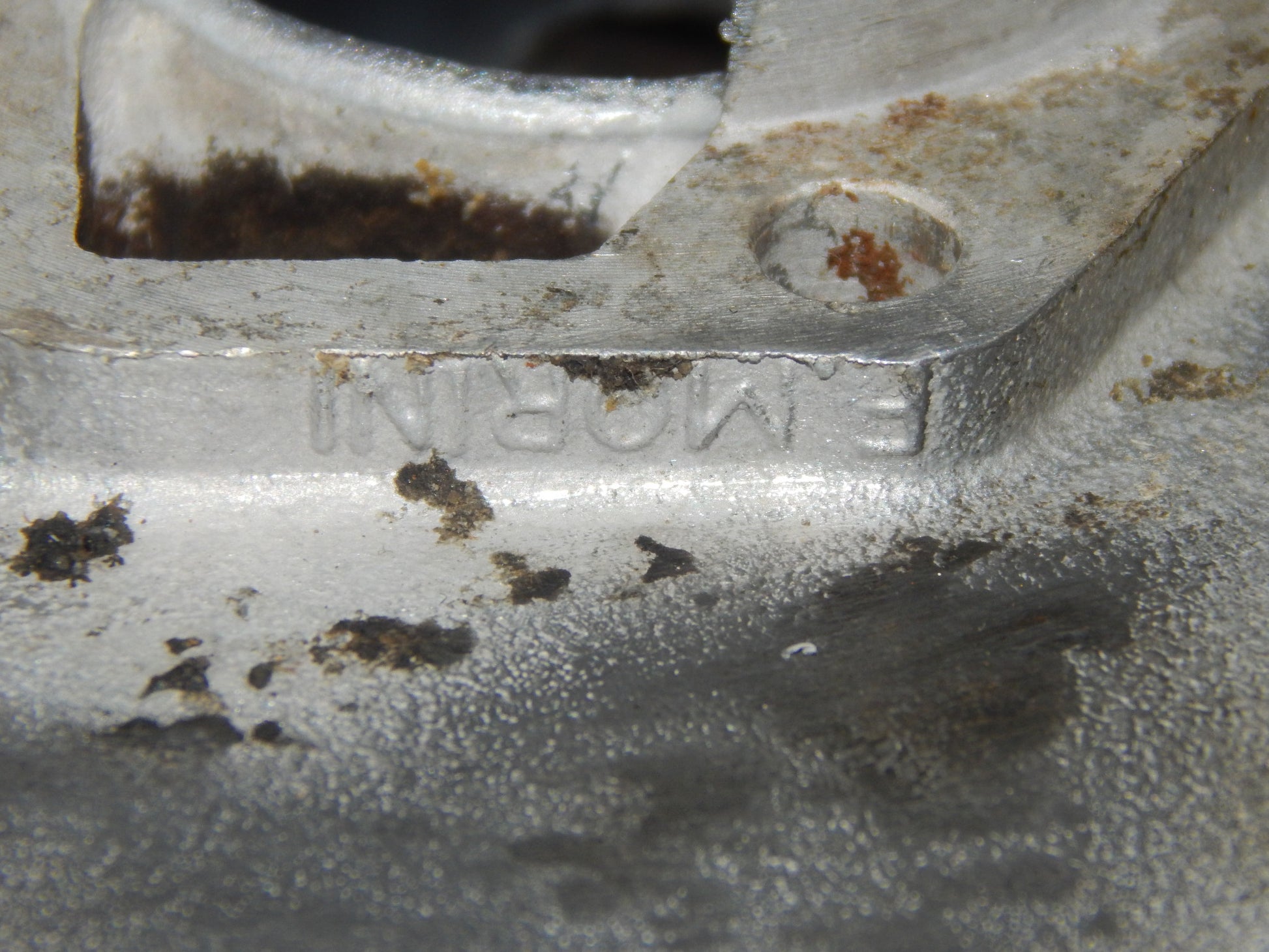 1970's FRANCO MORINI 50cc CYLINDER MOTOR JUG TOP END ENGINE BORE 38.64 mm ITALY - MotoRaider